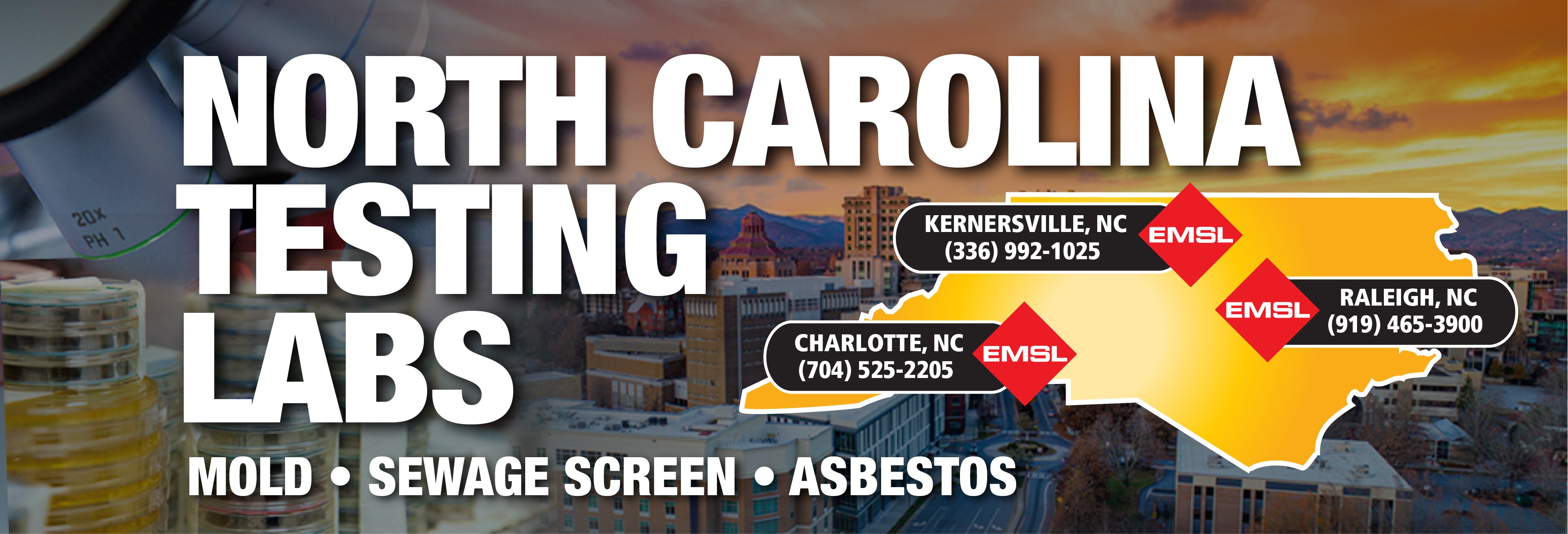 North Carolina Labs