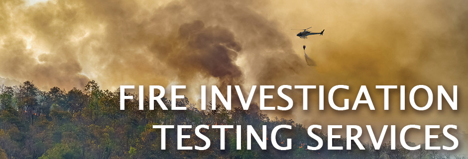 Fire Investigations