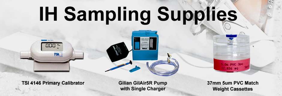 Industrial Hygiene Sampling Equipment