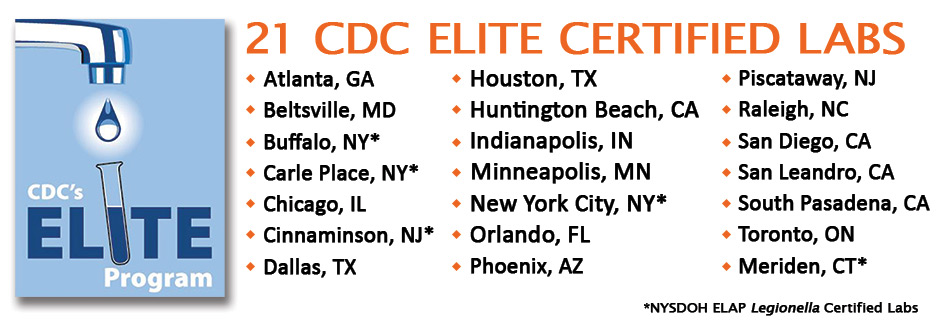 21 CDC ELITE Labs