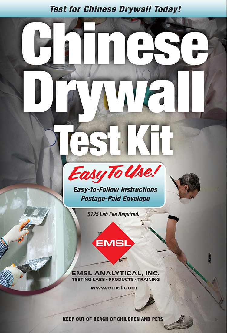 Chinese Drywall Test Kit