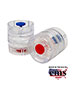 EMS 37mm 5.0um PVC 3-Piece Cassettes 50/pack