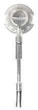 Calibration adaptor for UNI Single gas monitors