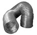 Abatement Technologies Clear FlexDuct 8"Dia 25