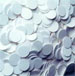 37mm Filter support pads 100 pack