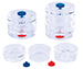 37mm 2-piece cassette housing 50 pack