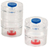 25mm 0.8um 3 piece MCE cassette 50 pk