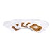 Atrix backpack filters 5 pk