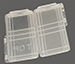 Single Plastic Slide Mailer