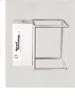 Portable Fume Hood; 24 x18 x18 with Blower