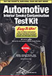 Automotive Interior Smoke Contamination Test Kit