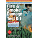 Fire & Smoke Damage Test Kit